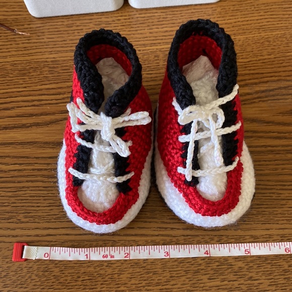 Handmade baby shoes - Picture 2 of 5